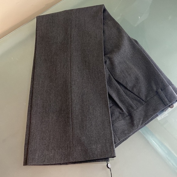 NEW Gray Talbots Wide Leg Trousers Size 2 - Picture 2 of 4